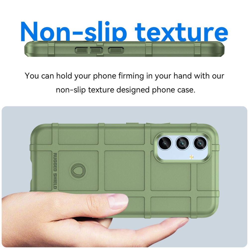  Samsung Galaxy A54 5G Skal Robust Grön