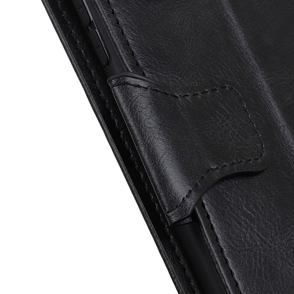 Samsung Galaxy A54 5G Fodral Crazy Horse Läder Svart