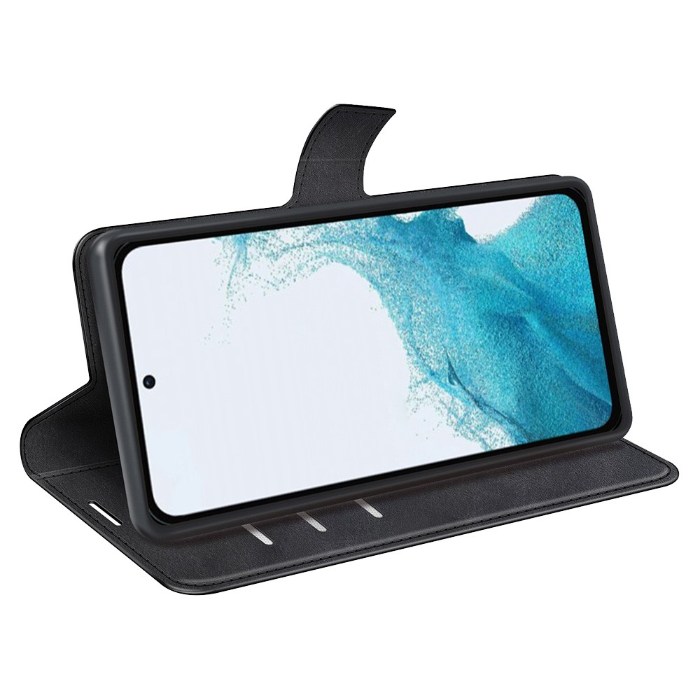  Samsung Galaxy A54 5G Fodral Läder Svart