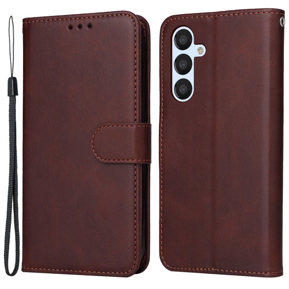  Samsung Galaxy A54 5G Fodral Läder Brun