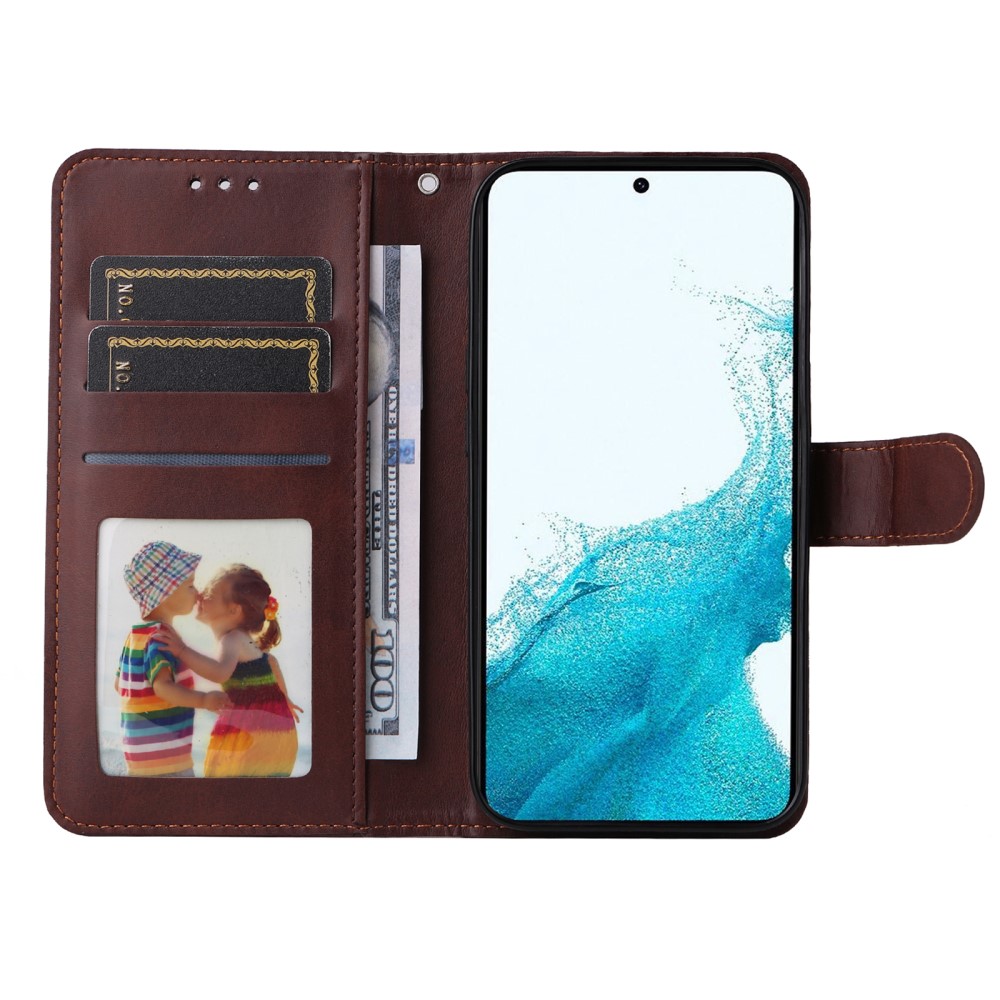  Samsung Galaxy A54 5G Fodral Läder Brun