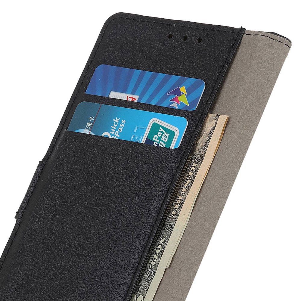  Samsung Galaxy A34 5G Fodral Läder Svart
