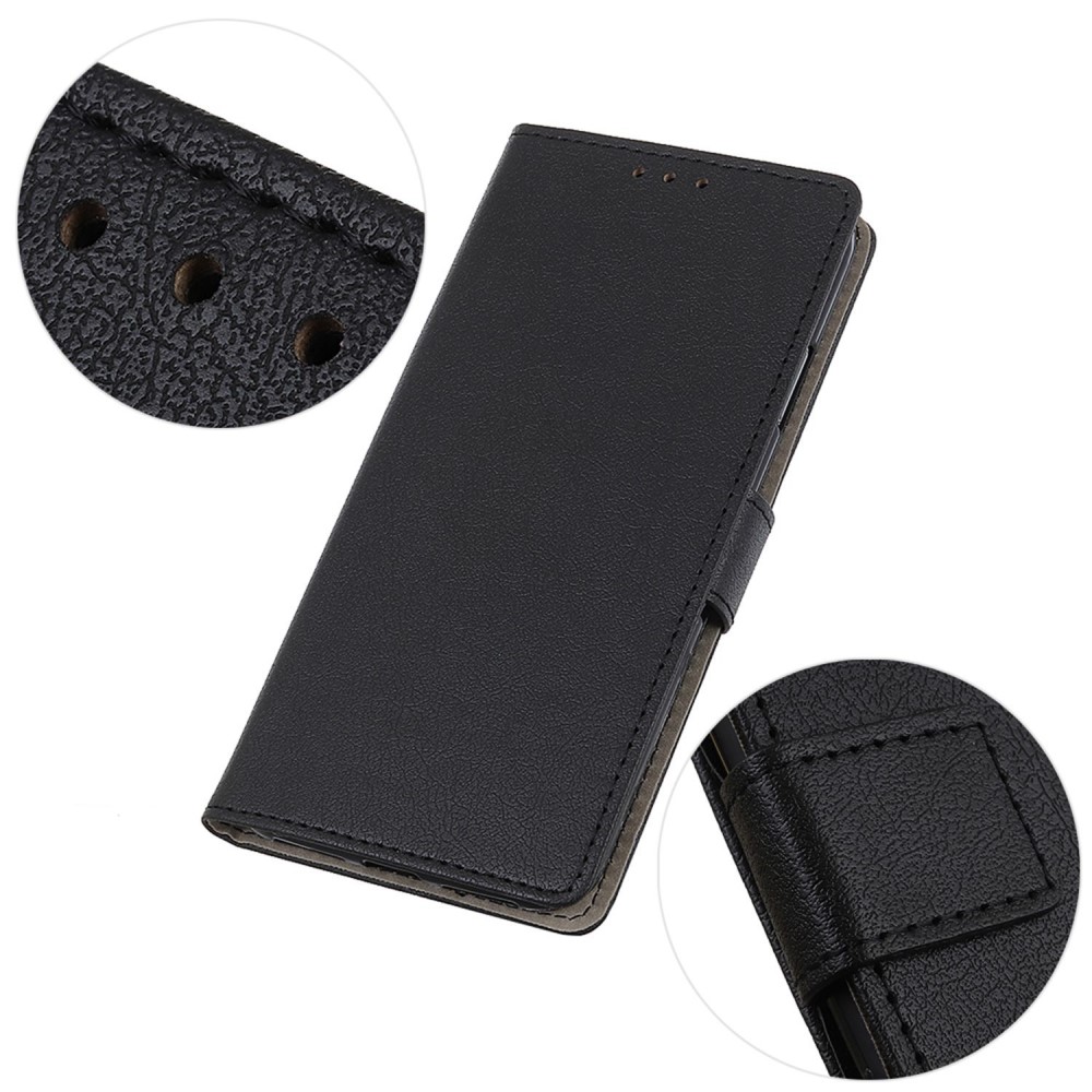  Samsung Galaxy A34 5G Fodral Läder Svart
