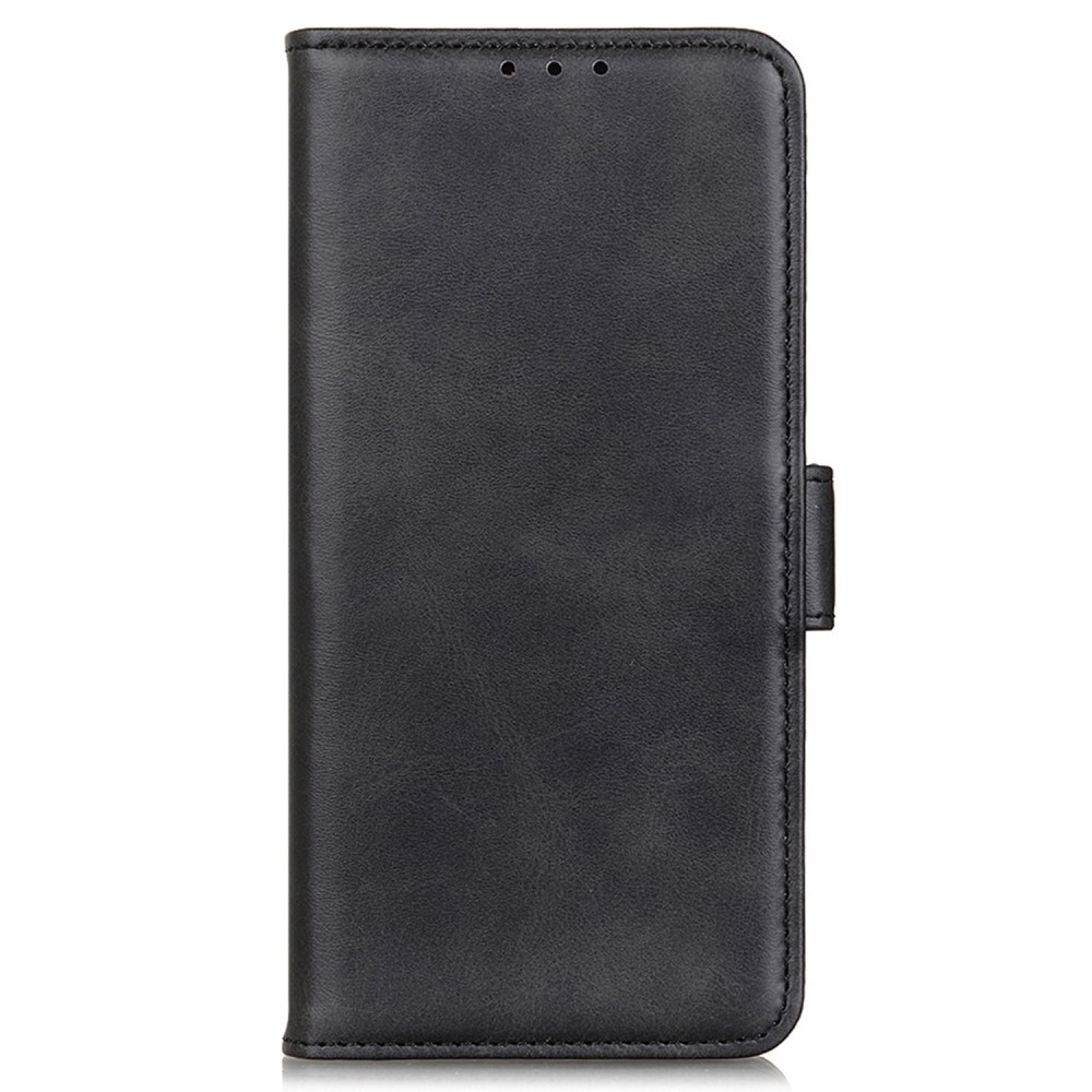  Samsung Galaxy S23 Plus Fodral Med Magnetisk Stängning Svart