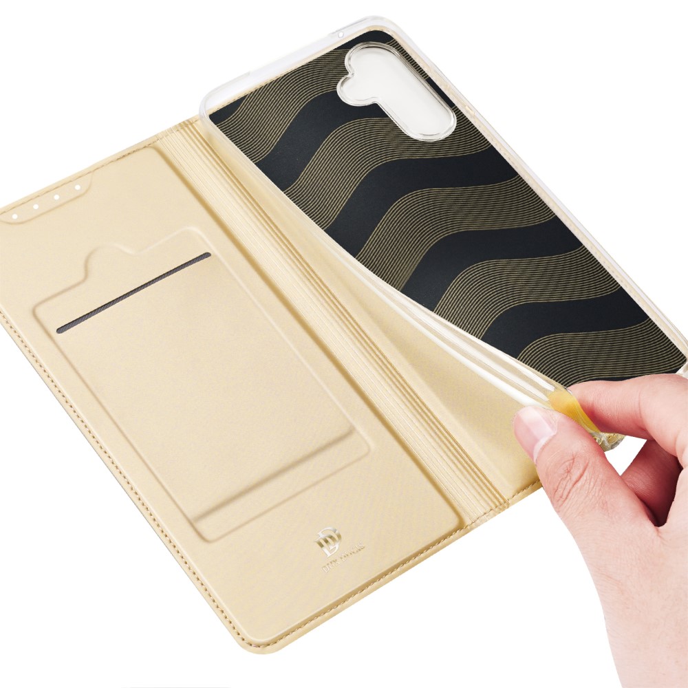 DUX DUCIS DUX DUCIS Galaxy A34 5G Fodral Skin Pro Guld