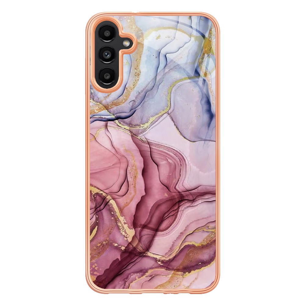  Samsung Galaxy A34 5G Skal Marmor TPU Roséguld