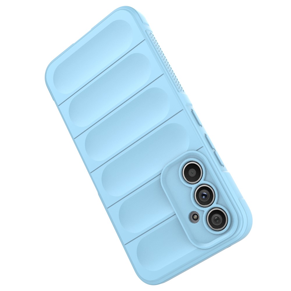  Samsung Galaxy A54 5G Skal Magic Shield TPU Ljus Blå