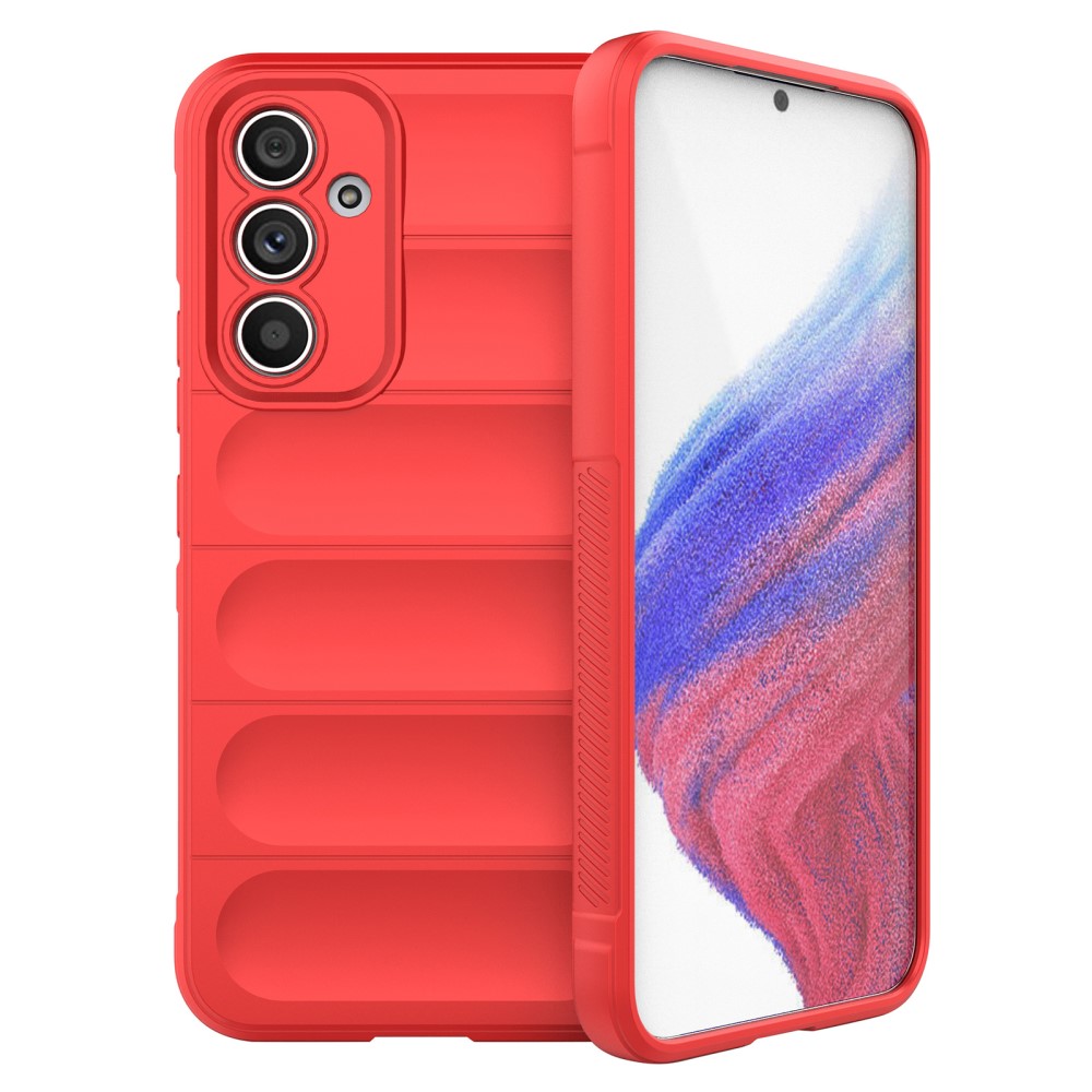  Samsung Galaxy A54 5G Skal Magic Shield TPU Röd