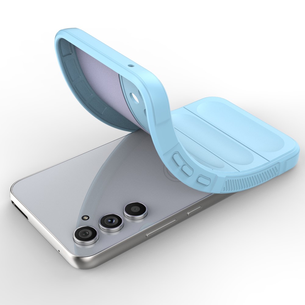  Samsung Galaxy A54 5G Skal Magic Shield TPU Lila