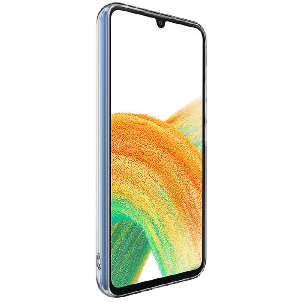 IMAK IMAK Samsung Galaxy A34 5G Skal TPU Transparent