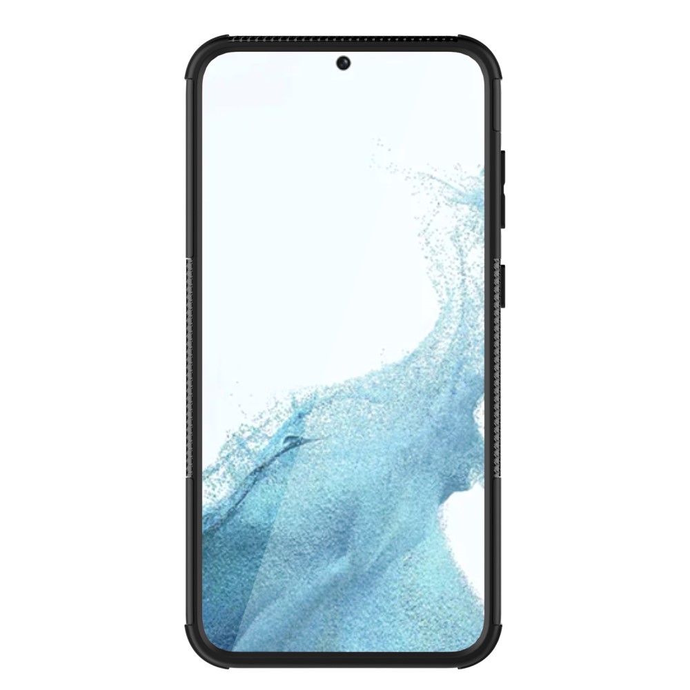  Galaxy S23 Plus Skal Ultimata Stöttåligt med Stöd Svart