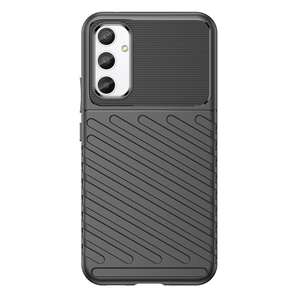  Samsung Galaxy A34 5G Skal Twill Textur Svart
