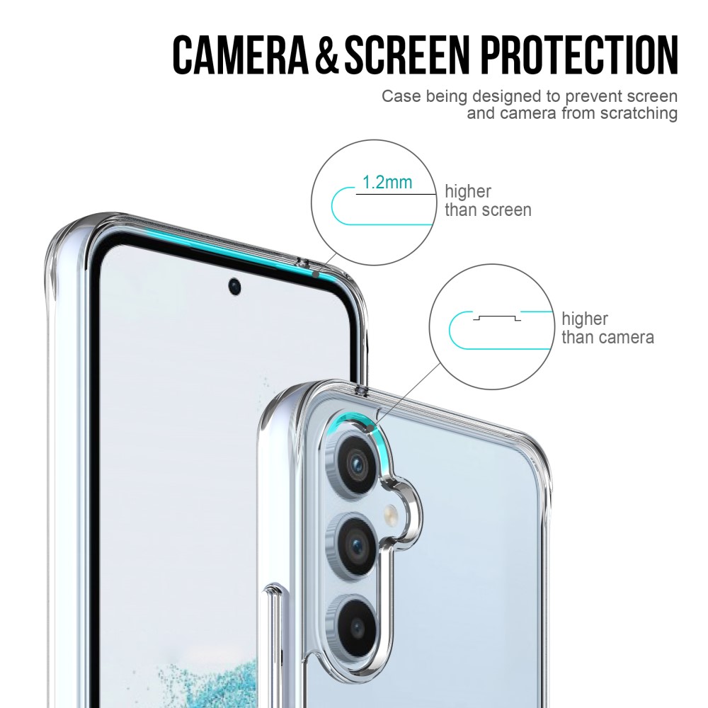  Samsung Galaxy A54 5G Skal Shockproof Hybrid Transparent