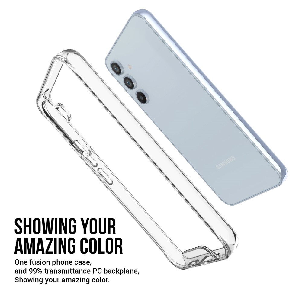 Samsung Galaxy A54 5G Skal Shockproof Hybrid Transparent