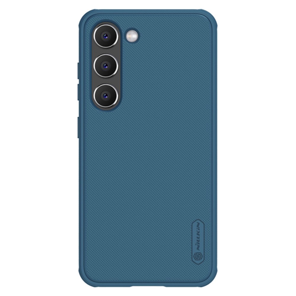 NILLKIN NILLKIN Samsung Galaxy S23 Plus Skal Frosted Shield Pro Blå