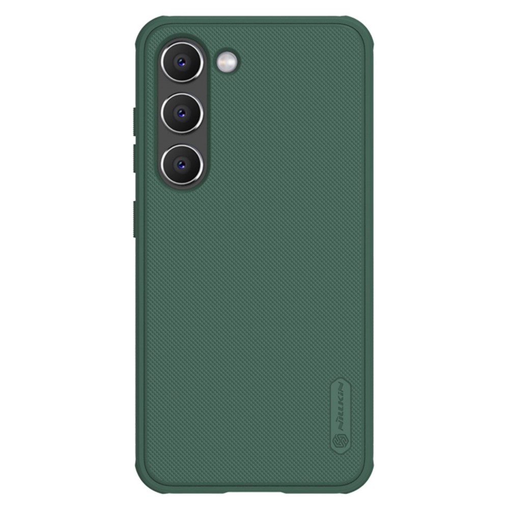 NILLKIN NILLKIN Samsung Galaxy S23 Plus Skal Frosted Shield Pro Grön