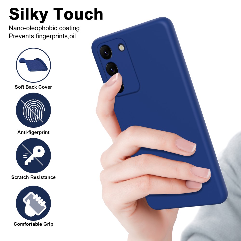  Samsung Galaxy S23 Plus Skal Gummerat TPU Röd