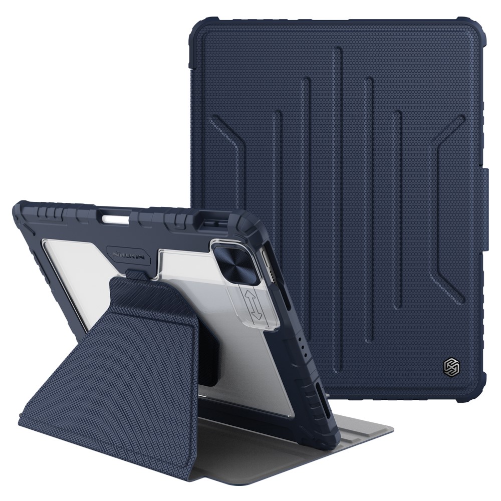 NILLKIN NILLKIN iPad Pro 12.9 Fodral 360 Armor Bumper Blå