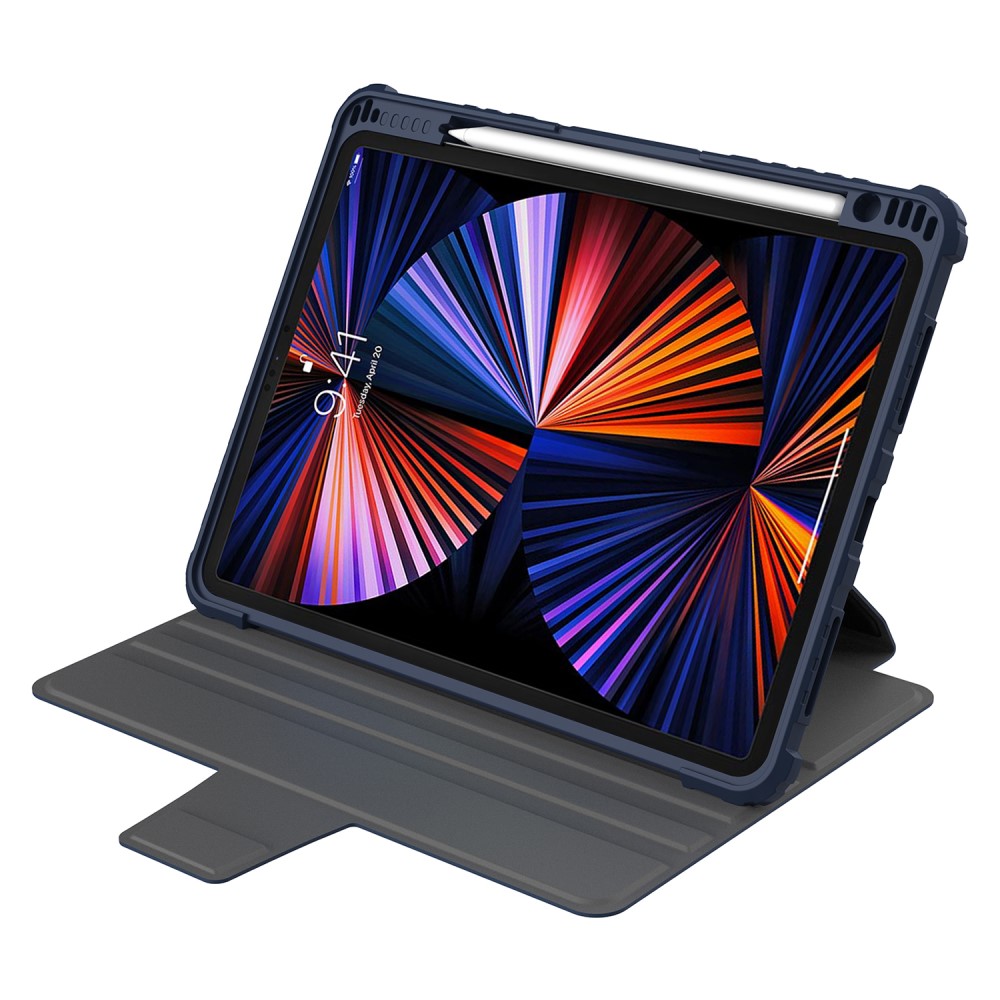 NILLKIN NILLKIN iPad Pro 12.9 Fodral 360 Armor Bumper Blå