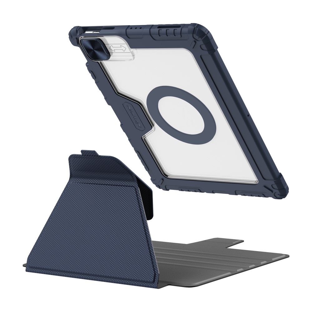 NILLKIN NILLKIN iPad Pro 12.9 Fodral 360 Armor Bumper Blå