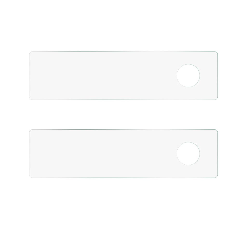  Google Pixel 6A 2-PACK Linsskydd Härdat Glas