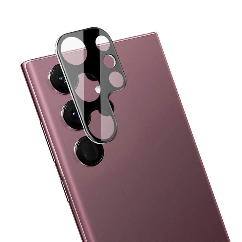 IMAK IMAK Galaxy S23 Ultra Linsskydd Akryl/Härdat Glas Svart