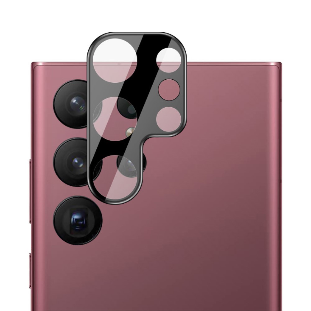 IMAK IMAK Galaxy S23 Ultra Linsskydd Akryl/Härdat Glas Svart