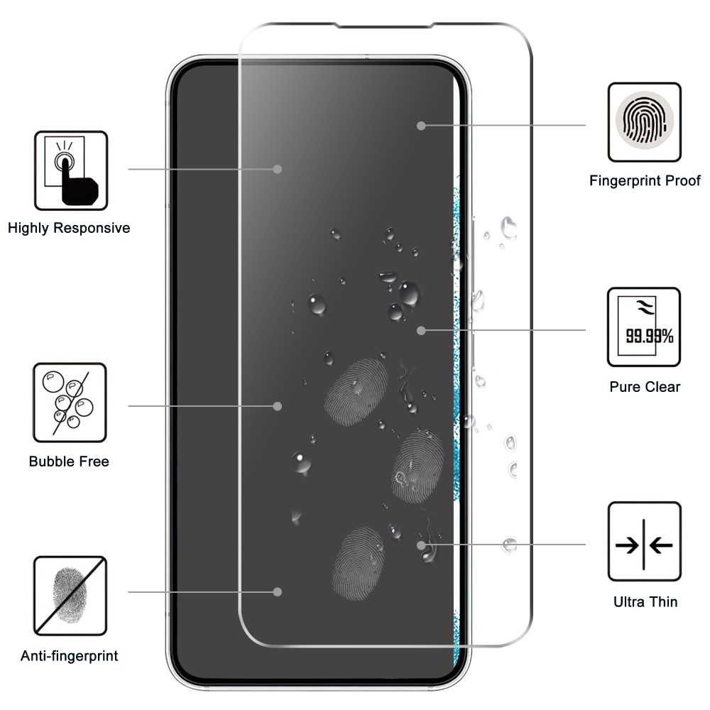  Samsung Galaxy A54 5G Skärmskydd Härdat Glas