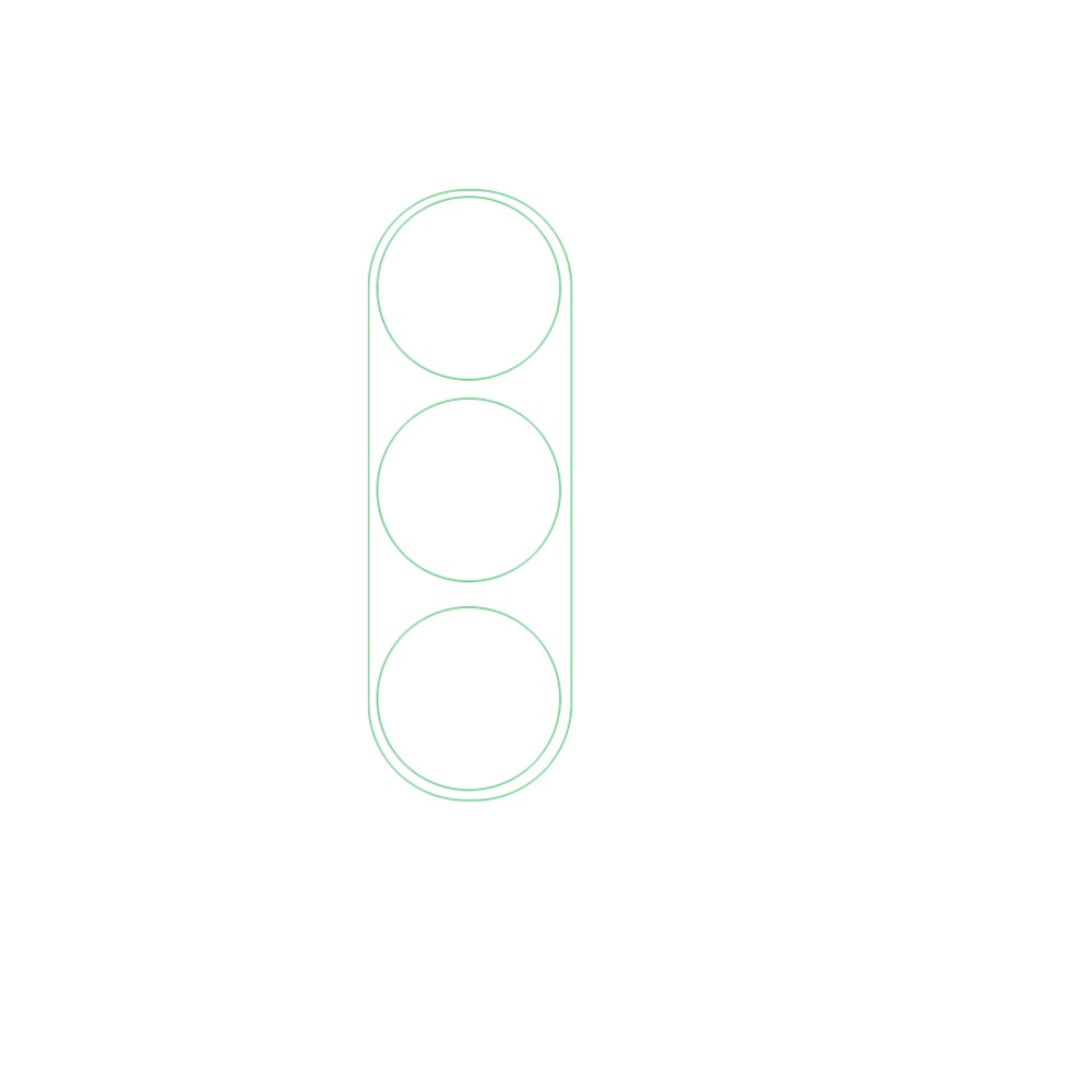  Samsung Galaxy A34 5G/A14 4G/5G 2-PACK Linsskydd Härdat Glas