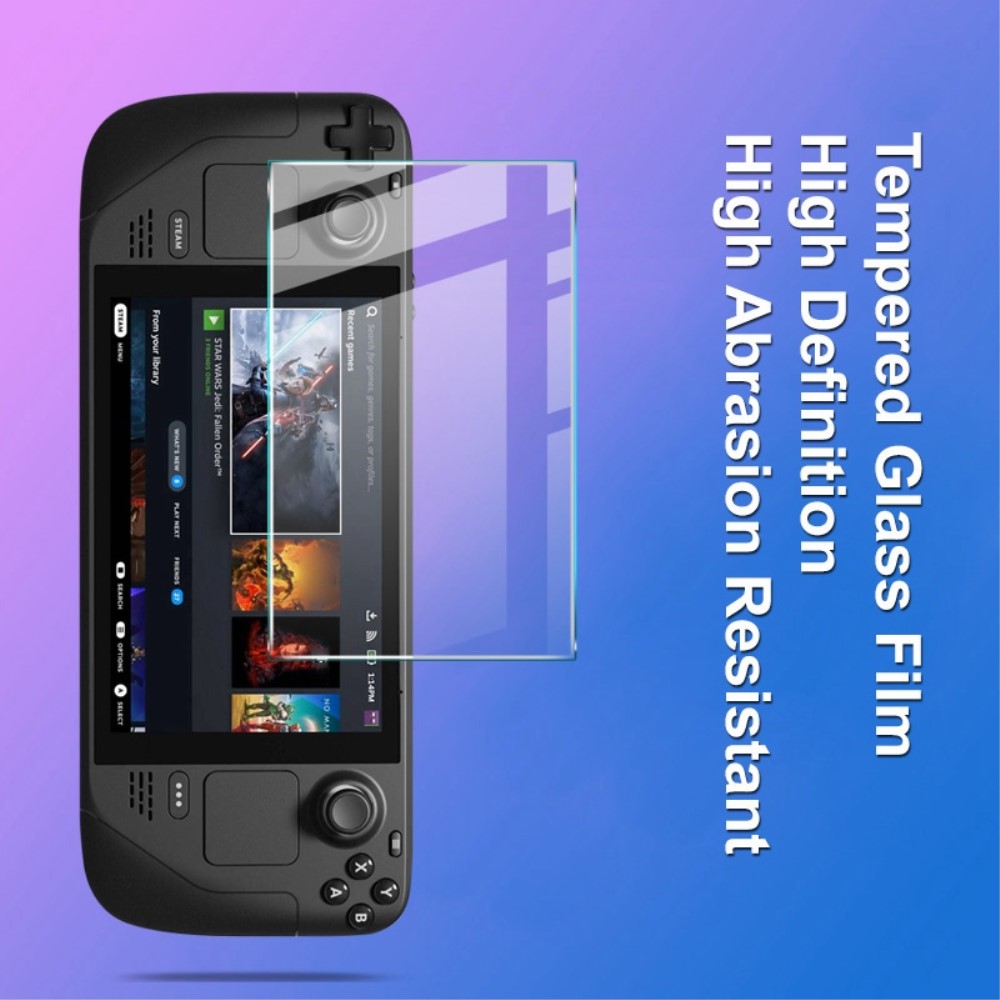 IMAK IMAK Steam Deck / OLED Skärmskydd 9H Härdat Glas