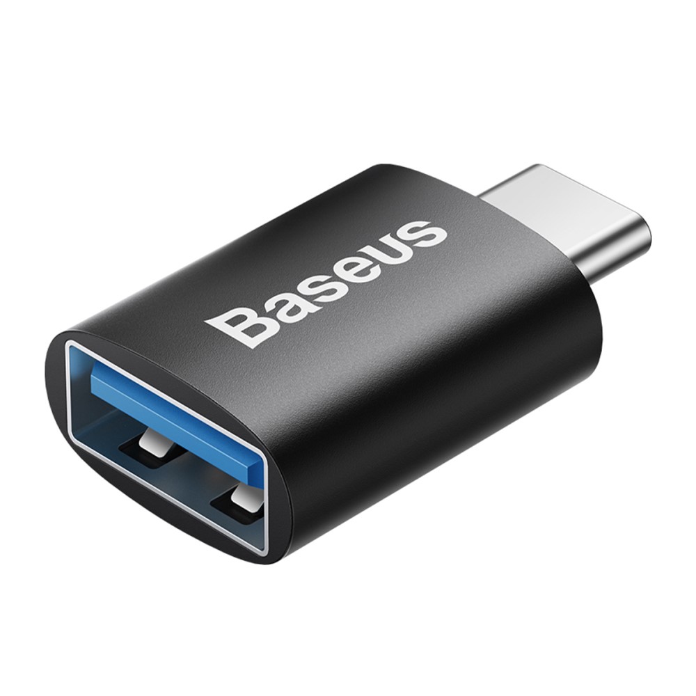 BASEUS BASEUS Adapter USB-C - USB-A 3.1 Konverterare Svart
