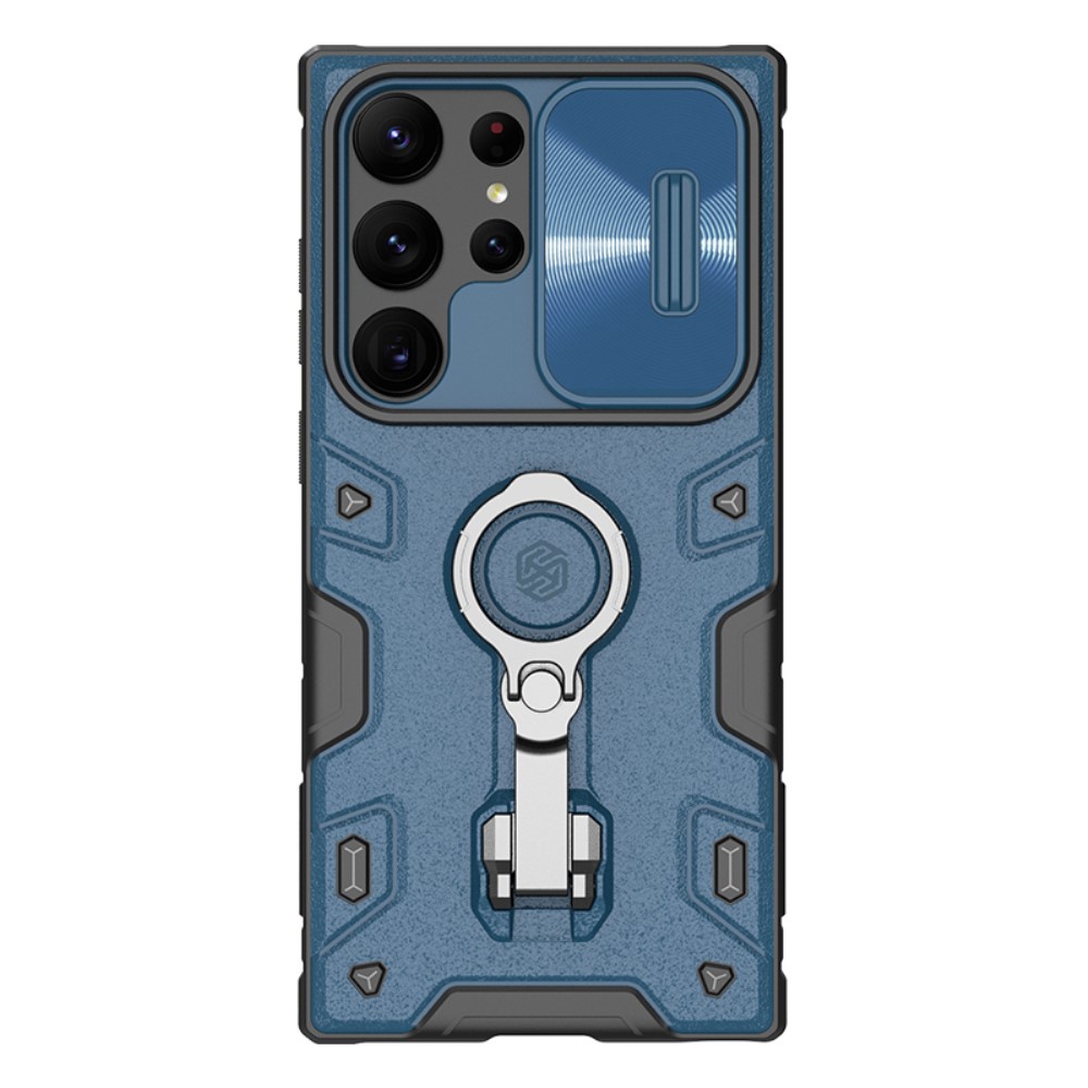 NILLKIN NILLKIN Galaxy S23 Ultra Skal CamShield Armor Pro Blå