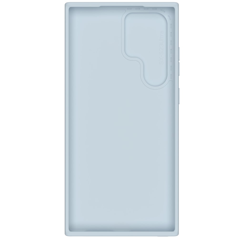 NILLKIN NILLKIN Galaxy S23 Ultra Skal CamShield Soft Silicone Grå