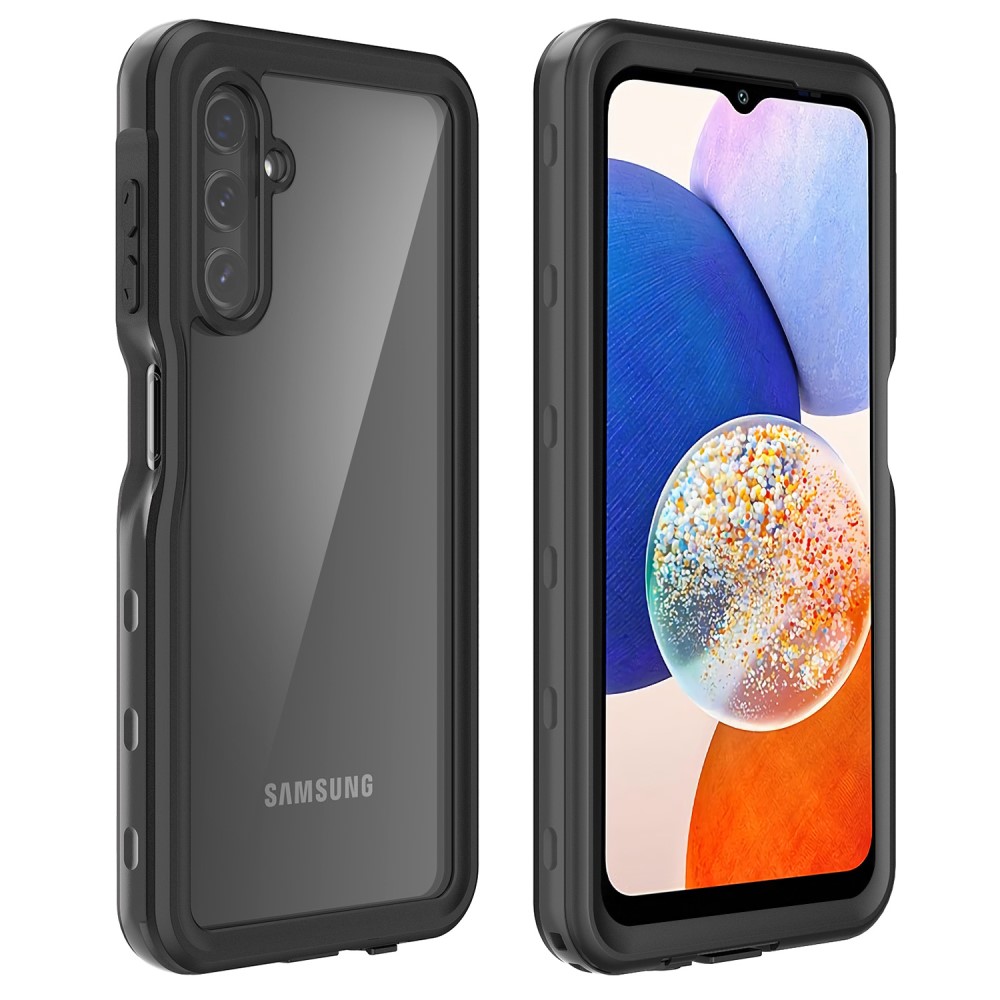 REDPEPPER REDPEPPER Galaxy A14 4G/5G Skal 360 Vattentätt IP68 Svart