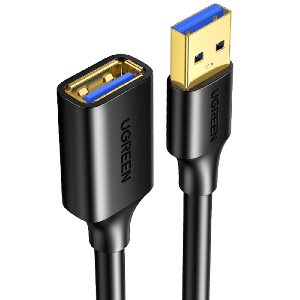 UGREEN UGREEN 3m USB 3.0 Förlängningskabel Svart