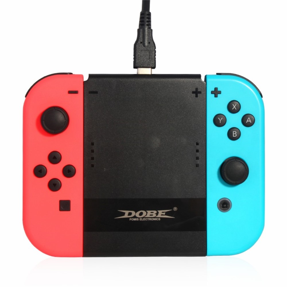 DOBE DOBE Nintendo Switch Joy-Con Charging Grip Svart