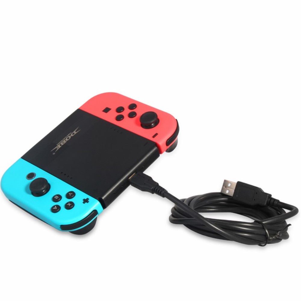 DOBE DOBE Nintendo Switch Joy-Con Charging Grip Svart