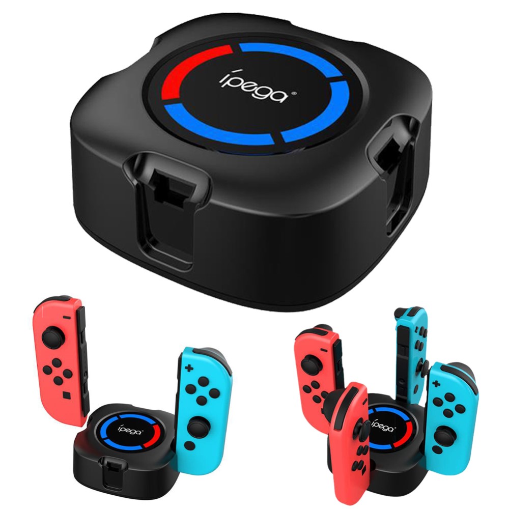 iPega iPega 4in1 LED Laddningsstation Nintendo Switch Joy-Con