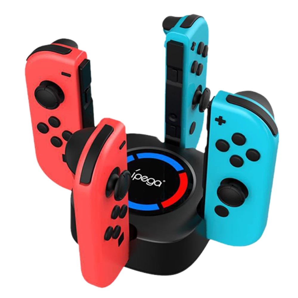 iPega iPega 4in1 LED Laddningsstation Nintendo Switch Joy-Con