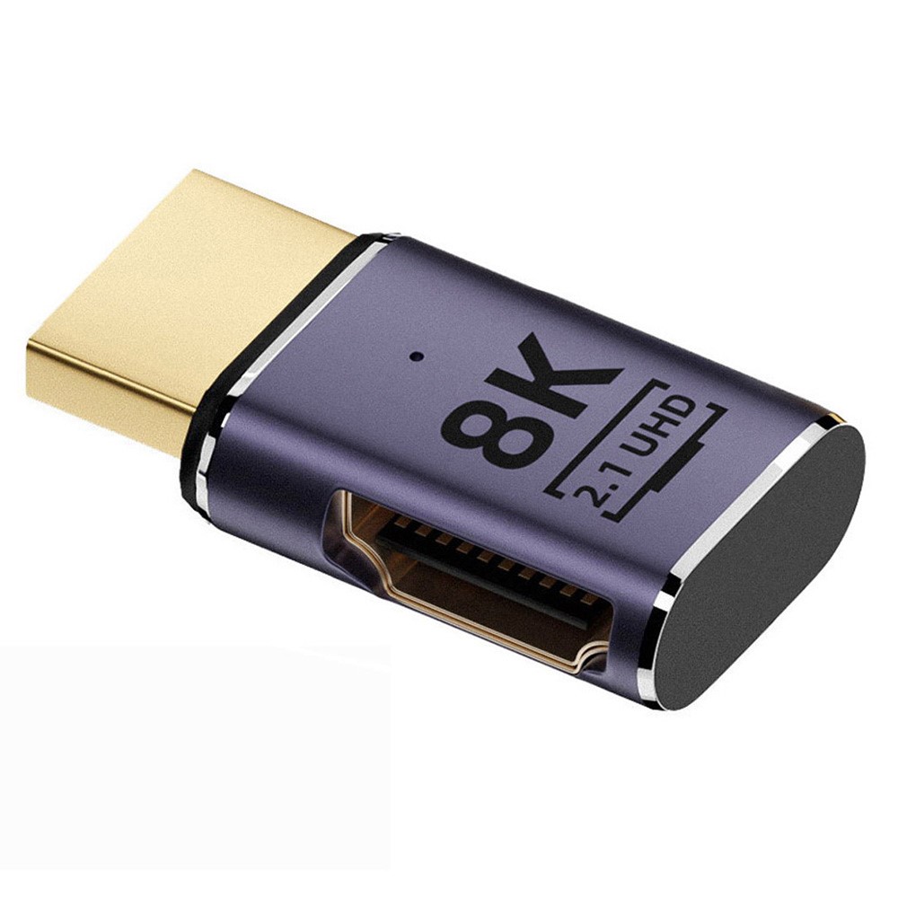  HDMI Hane - HDMI 2.1 Hona 8K 60Hz UHD Adapter Blå