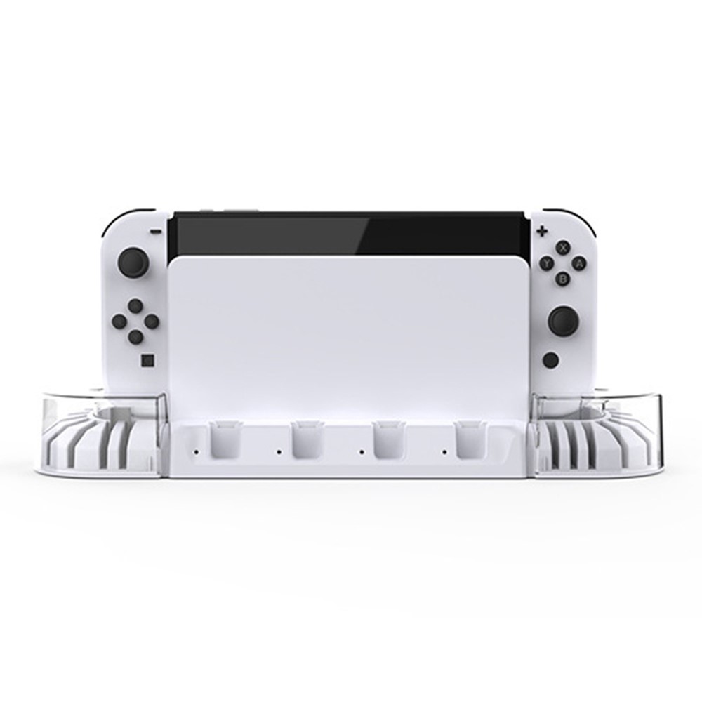 KJH KJH Nintendo Switch/OLED Laddningsställ U-Formad