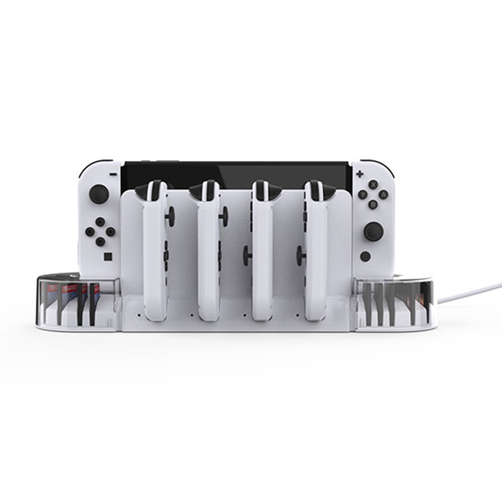 KJH KJH Nintendo Switch/OLED Laddningsställ U-Formad