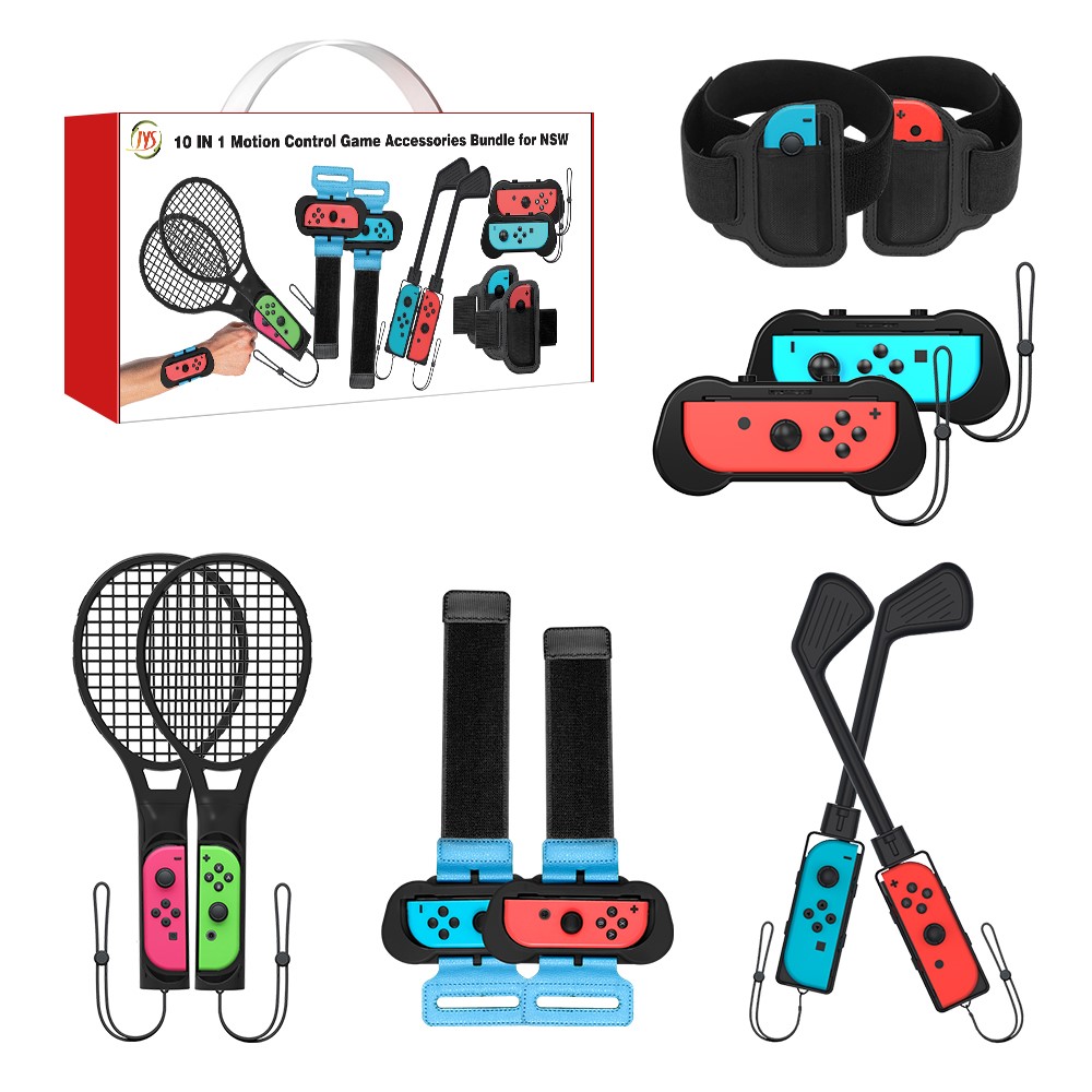 JYS JYS 10in1 Hållare / Speltillbehör För Nintendo Switch
