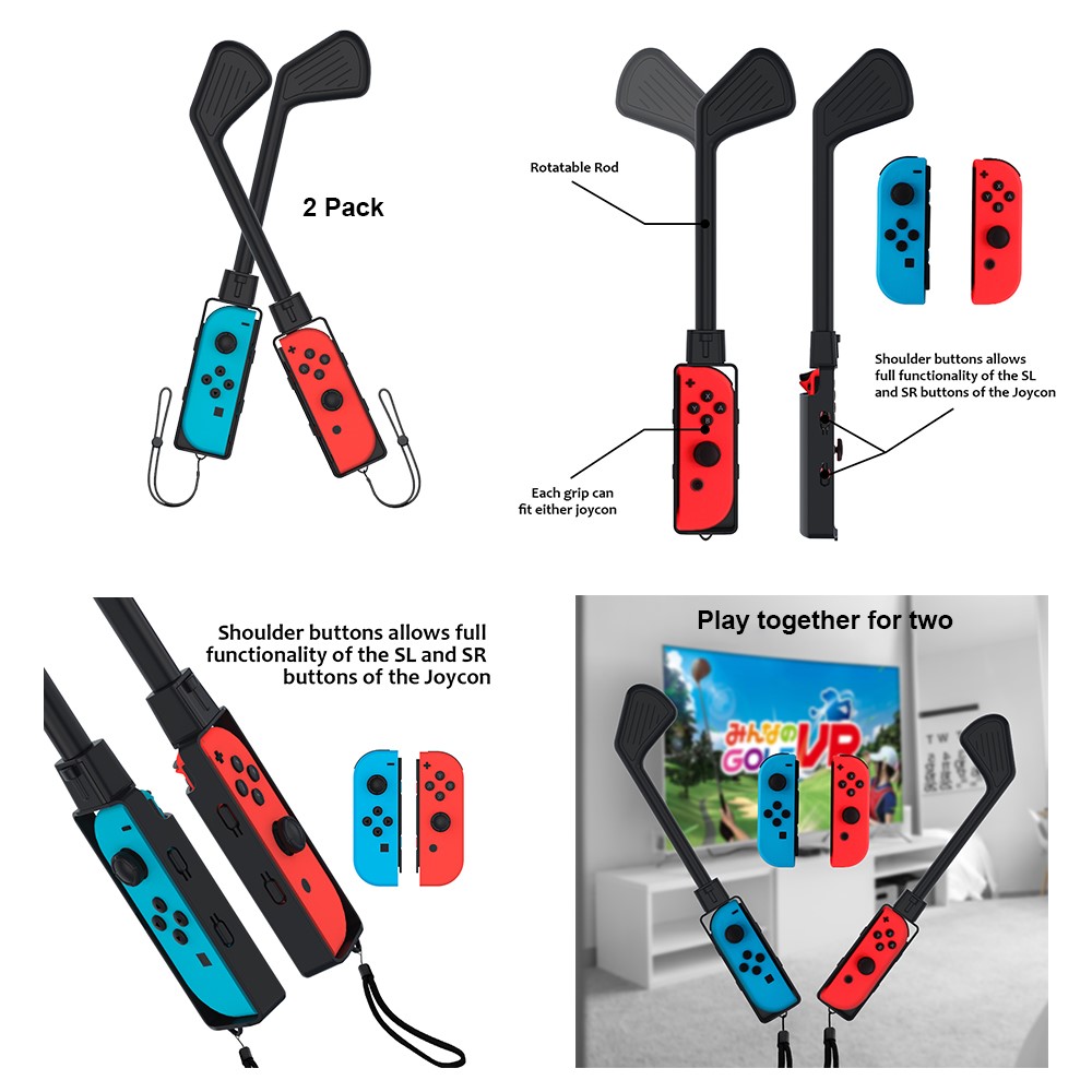 JYS JYS 10in1 Hållare / Speltillbehör För Nintendo Switch