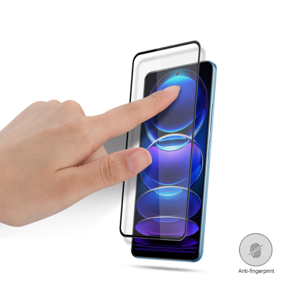 MOCOLO MOCOLO Xiaomi Redmi Note 12 Pro 5G Skärmskydd Heltäckande