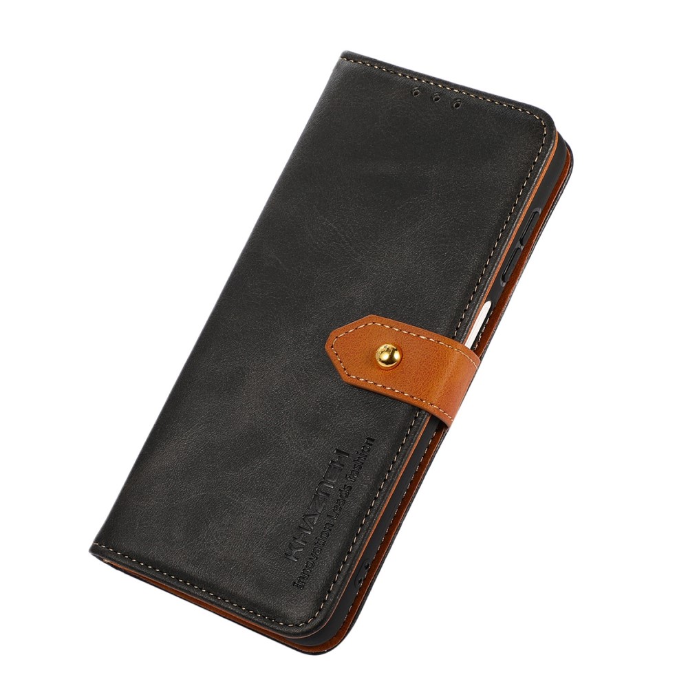 KHAZNEH KHAZNEH Xiaomi Redmi Note 12 Pro 5G Fodral Dual-Color Svart