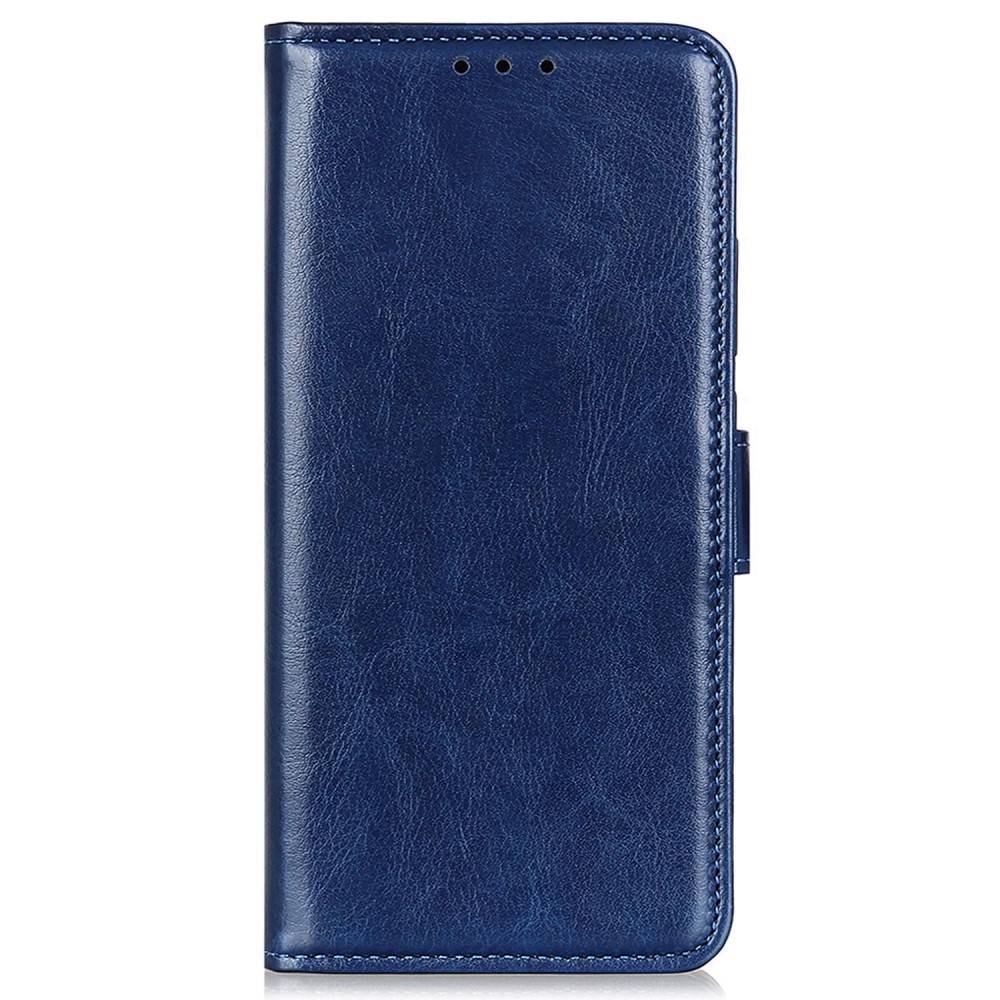  Xiaomi Redmi Note 12 Pro 5G Fodral Crazy Horse Läder Blå