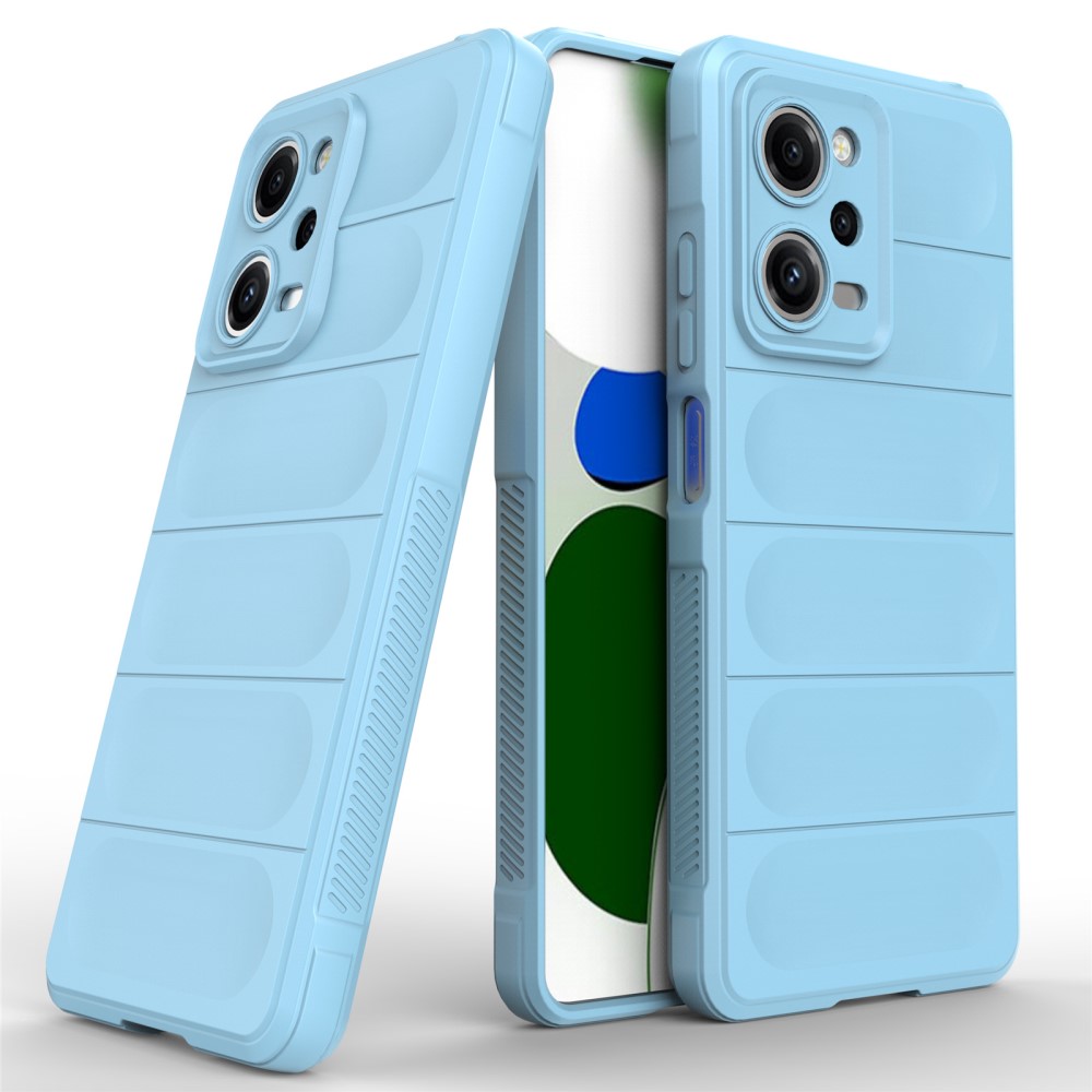  Xiaomi Redmi Note 12 Pro 5G Skal Magic Shield Ljus Blå