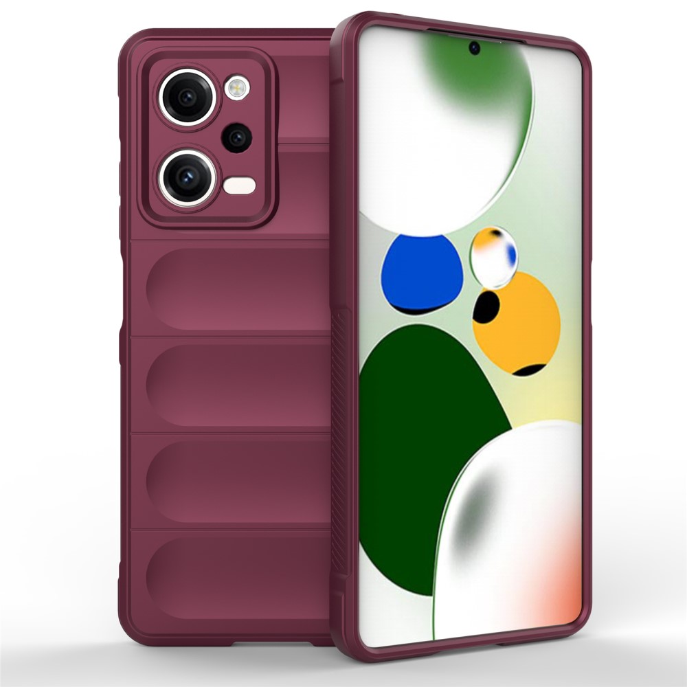  Xiaomi Redmi Note 12 Pro 5G Skal Magic Shield Vinröd