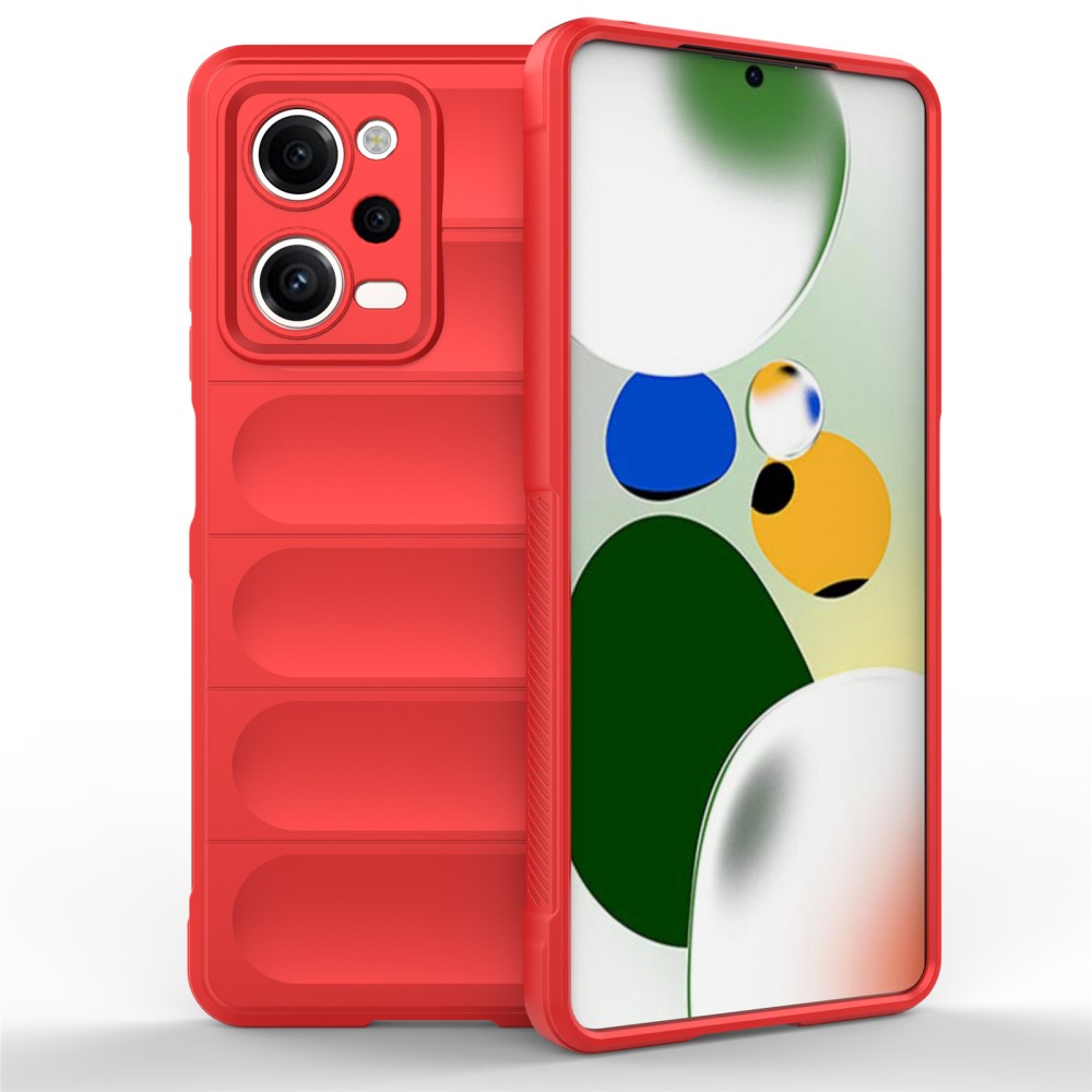  Xiaomi Redmi Note 12 Pro 5G Skal Magic Shield Röd